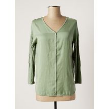 TERRE BLEUE - Top vert en polyester - Femme - Taille 34 - Modz