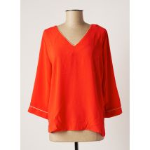 SO SWEET - Top rouge en polyester - Femme - Taille 40 - Modz