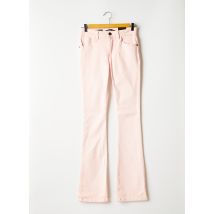 FORNARINA - Pantalon flare rose en coton - Femme - Taille W28 - Modz