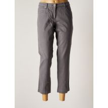 HENRY COTTON'S - Pantalon 7/8 gris en coton - Femme - Taille W31 - Modz