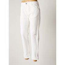 FORNARINA - Jeans coupe slim blanc en coton - Femme - Taille W28 - Modz