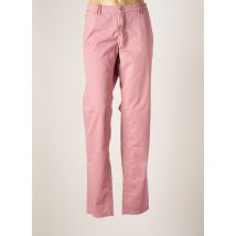 GAASTRA - Pantalon chino rose en coton - Femme - Taille W33 - Modz