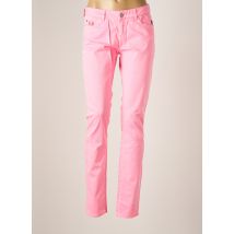 GAASTRA - Pantalon slim rose en coton - Femme - Taille W30 - Modz