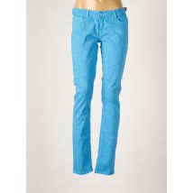 CHIPIE - Pantalon slim bleu en coton - Femme - Taille W30 - Modz