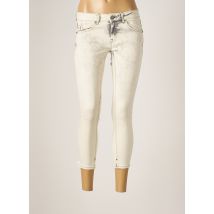 FORNARINA - Pantacourt beige en coton - Femme - Taille W28 - Modz