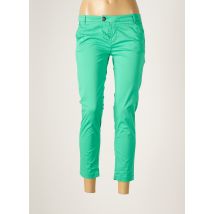 CHIPIE - Pantacourt vert en coton pour femme - Taille W25 - Modz