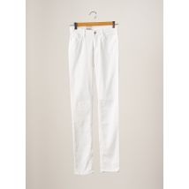 CARHARTT - Pantalon slim blanc en coton pour femme - Taille W27 L32 - Modz