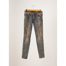 FORNARINA - Jeans coupe slim bleu en coton - Femme - Taille W28 - Modz