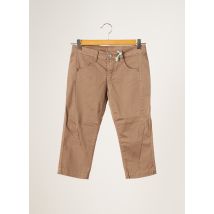 CRW (CHIPIE ROLLING WORKER) - Bermuda marron en coton - Femme - Taille W27 - Modz