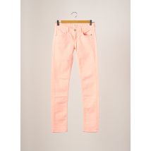 CHIPIE - Pantalon slim rose en coton - Femme - Taille W26 - Modz