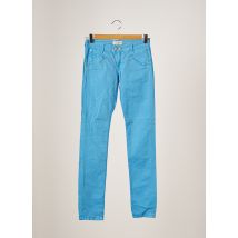 CHIPIE - Pantalon slim bleu en coton - Femme - Taille W26 - Modz