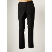 TOMMY HILFIGER - Pantalon droit noir en laine - Femme - Taille 50 - Modz