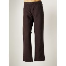 MARINA YACHTING - Pantalon droit marron en coton - Homme - Taille 50 - Modz