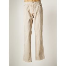 MARINA YACHTING - Pantalon droit beige en coton - Homme - Taille W30 - Modz