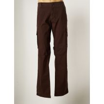 MURPHY & NYE - Pantalon chino marron en coton - Homme - Taille W42 - Modz