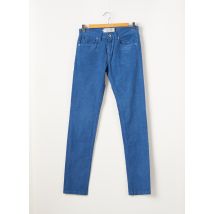 HENRY COTTON'S - Pantalon slim bleu en coton - Homme - Taille W30 - Modz