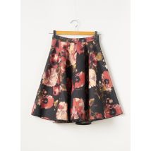 FORNARINA - Jupe mi-longue noir en polyester - Femme - Taille 34 - Modz