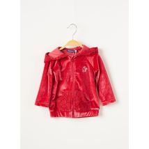 ORIGINAL MARINES - Veste casual rouge en coton pour fille - Taille 3 M - Modz