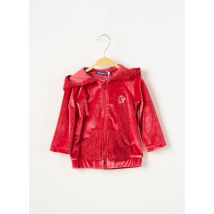 ORIGINAL MARINES - Veste casual rouge en coton - Fille - Taille TU - Modz