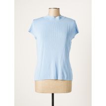 PAUL BRIAL - Pull bleu en viscose - Femme - Taille 40 - Modz