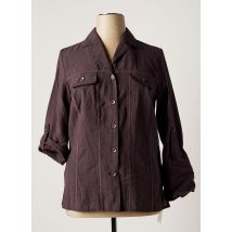 FRANK EDEN - Chemisier gris en viscose - Femme - Taille 46 - Modz