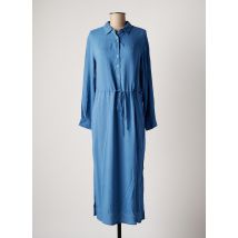 SITA MURT - Robe longue bleu en viscose - Femme - Taille 34 - Modz