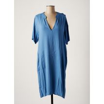 SITA MURT - Robe mi-longue bleu en viscose - Femme - Taille 38 - Modz