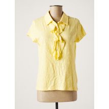 LE PETIT BAIGNEUR - T-shirt jaune en coton pour femme - Taille 36 - Modz