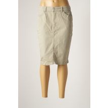 PARA MI - Jupe mi-longue vert en coton - Femme - Taille 36 - Modz