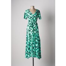 STELLA FOREST - Robe longue vert en modal - Femme - Taille 36 - Modz