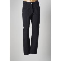 INDEE - Pantalon droit bleu en coton pour femme - Taille 38 - Modz