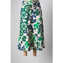 STELLA FOREST - Jupe longue vert en coton - Femme - Taille 34 - Modz
