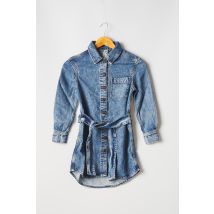 TEDDY SMITH - Robe mi-longue bleu en lyocell - Fille - Taille TU - Modz