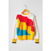 INDEE - Pull jaune en coton - Fille - Taille TU - Modz