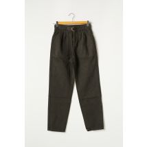 INDEE - Pantalon large vert en coton - Femme - Taille 34 - Modz