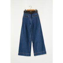 INDEE - Jean coupe flare gris en coton - Fille - Taille TU - Modz