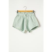 INDEE - Short vert en coton - Femme - Taille 38 - Modz