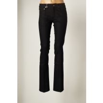 APRIL 77 - Pantalon slim noir en coton pour femme - Taille W33 - Modz
