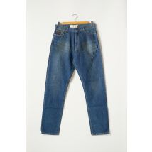 APRIL 77 - Jeans coupe droite bleu en coton pour femme - Taille W28 - Modz