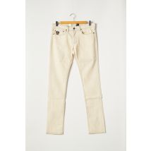 APRIL 77 - Jeans coupe slim gris en coton - Femme - Taille W30 - Modz