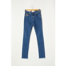 APRIL 77 - Jeans coupe slim bleu en coton - Femme - Taille TU - Modz