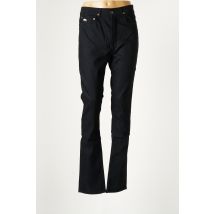 APRIL 77 - Pantalon droit noir en coton pour femme - Taille W24 - Modz