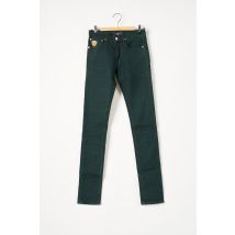 APRIL 77 - Pantalon droit vert en coton - Femme - Taille W26 - Modz