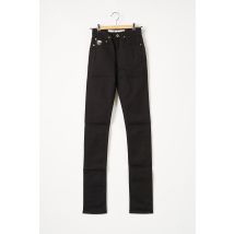 APRIL 77 - Pantalon droit noir en coton - Femme - Taille W24 - Modz