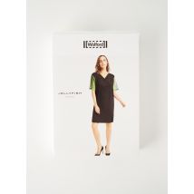 WOLFORD - Robe mi-longue vert en modal - Femme - Taille 36 - Modz