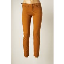 FIVE - Pantalon 7/8 marron en coton pour femme - Taille W26 - Modz