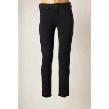 FIVE - Pantalon slim bleu en coton - Femme - Taille W24 - Modz