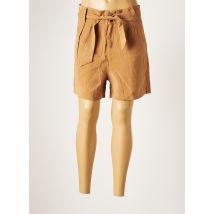 ARTLOVE - Short marron en viscose pour femme - Taille 42 - Modz