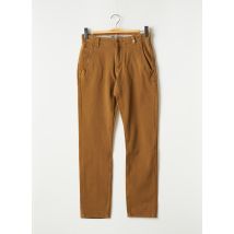 DOCKERS - Pantalon chino marron en coton pour homme - Taille W29 L32 - Modz