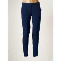 KOCCA - Pantalon chino bleu en polyester - Femme - Taille 36 - Modz
